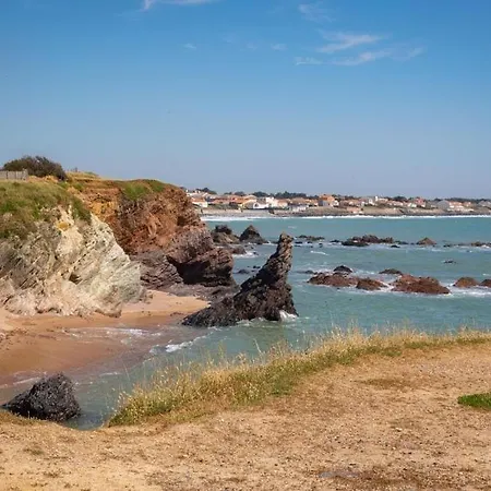 Villa Maison Les Emeraudes 1,5km De La 5 Brétignolles-sur-Mer