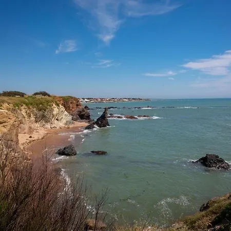 Maison Les Emeraudes 1,5km De La 5 * Brétignolles-sur-Mer