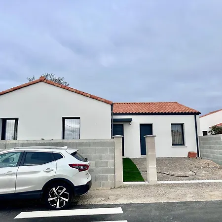 Maison Les Emeraudes 1,5km De La 5 * Бретиньоль-сюр-Мер